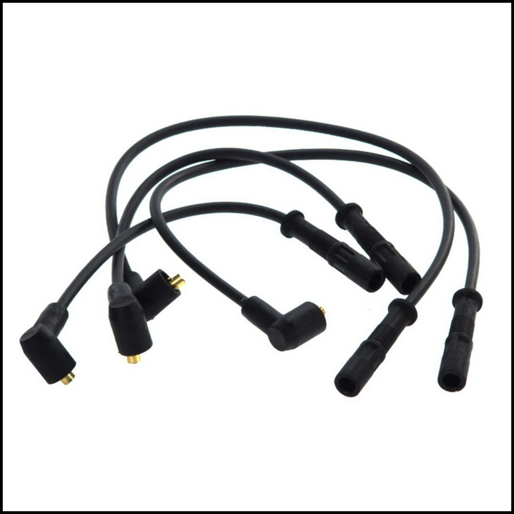 A. Kit 4 Cavi Candele Accensione art.60100 BIBA-RICAMBI