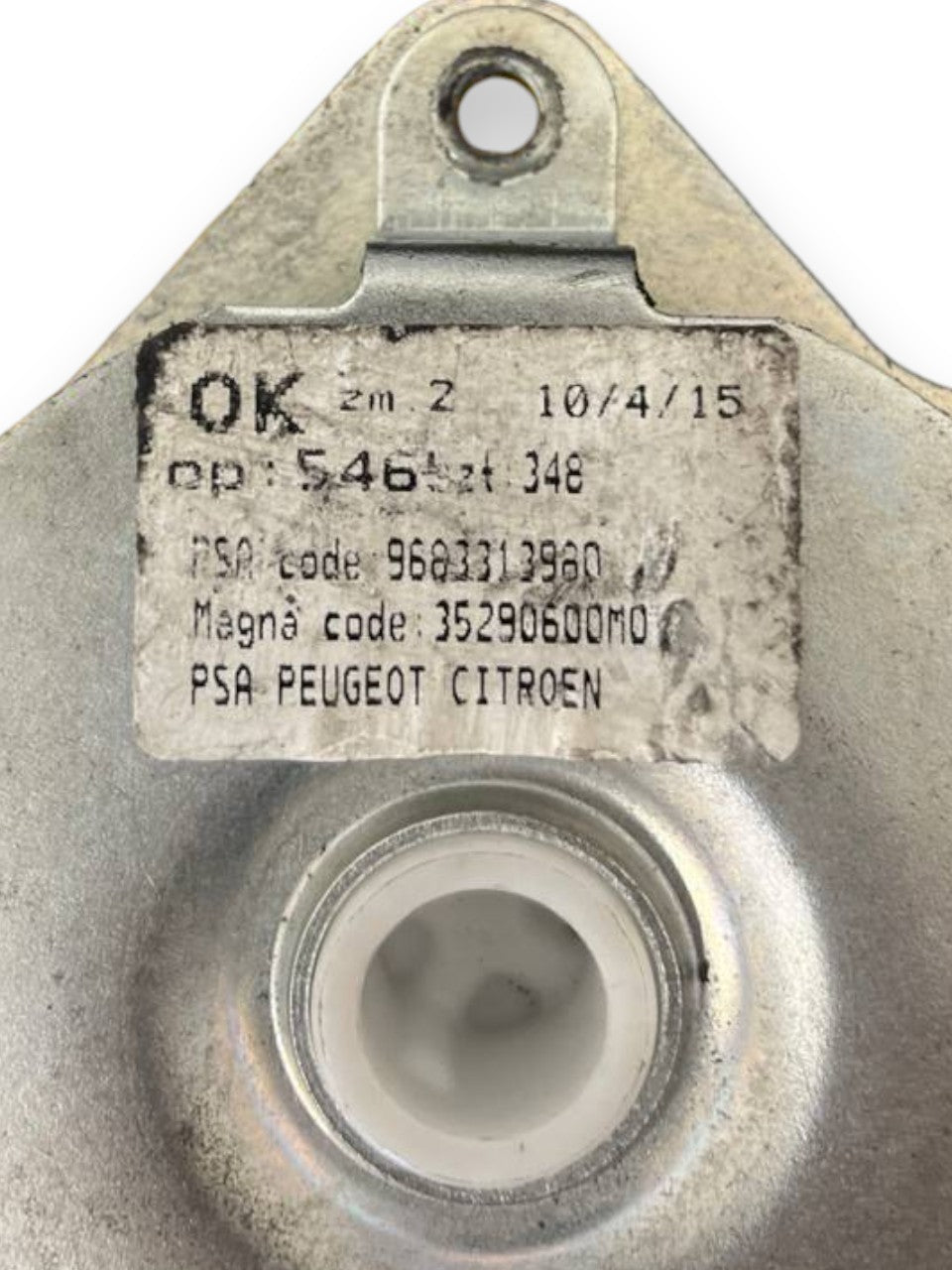 Cavo Apertura Ribaltina Cofano / Portellone posteriore destro (dx) Peugeot 3008 2.0 Diesel (2009 al 2016) cod: 9683313980