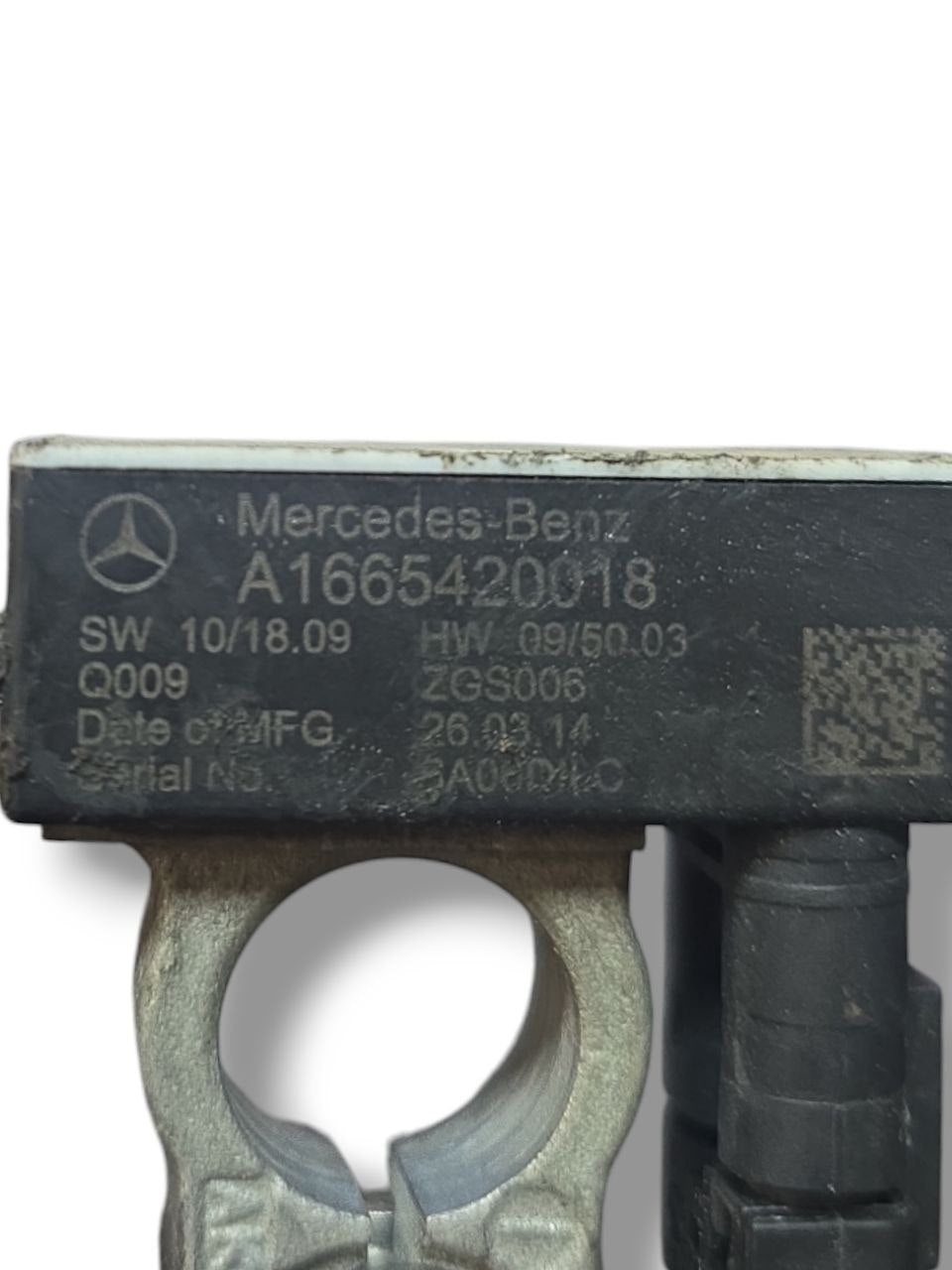 CAVO BATTERIA MERCEDES-BENZ CLASSE B W246 (2012-2018) Cod : A1665420018