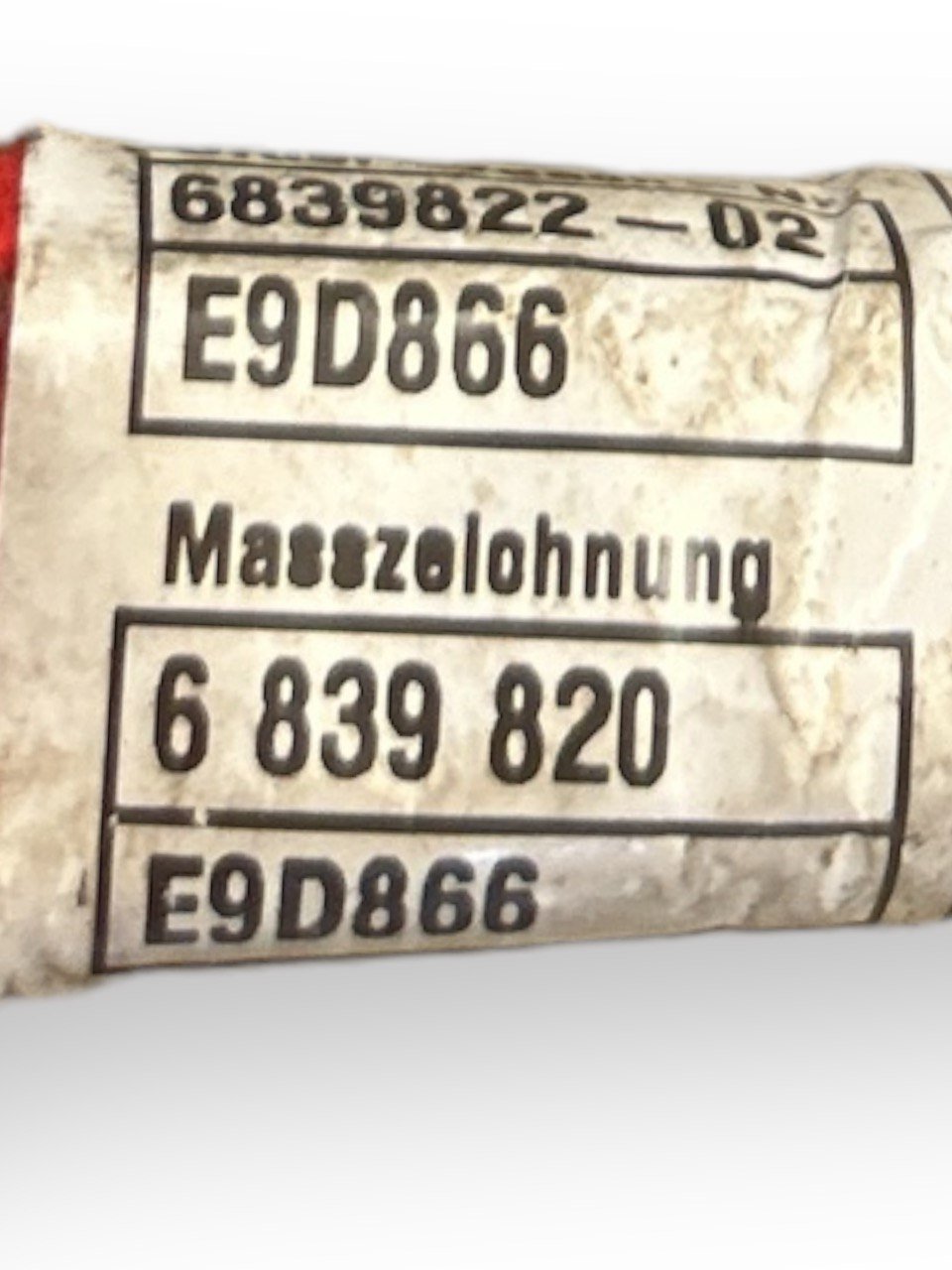 Cavo Batteria Positivo BMW X3 (G01) 2.0 Diesel (2017 > ) cod.6839820 - BIBA-RICAMBI