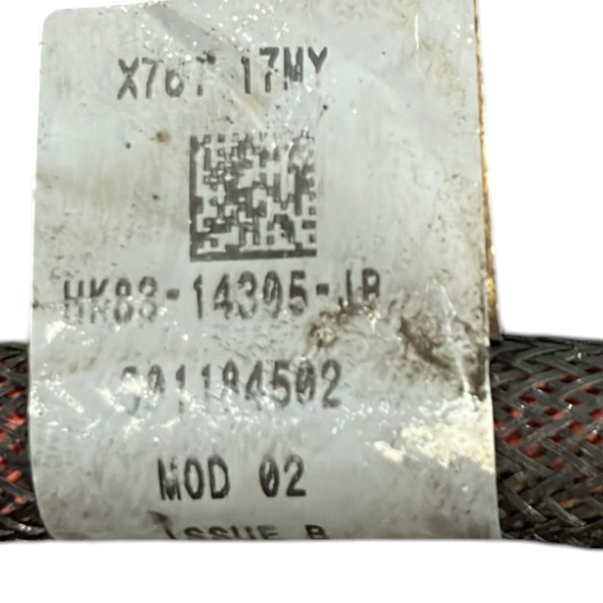 Cavo Batteria Positivo Jaguar F-Pace (X761) cod:HK83-14305-JB (2016 >)