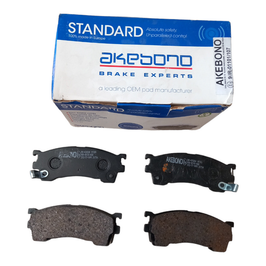 Pastiglie Freno Compatibili Per Ford Usa Probe | Mazda 323 | 626 | MX-6 | Premacy | Xedos art.394X BIBA-RICAMBI
