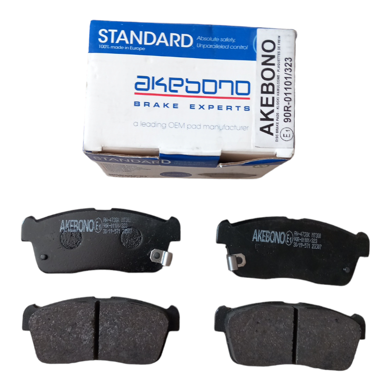 Pastiglie Freno Compatibili Per Daihatsu | Mitsubishi | Nissan | Subaru | Suzuki art.1038X BIBA-RICAMBI