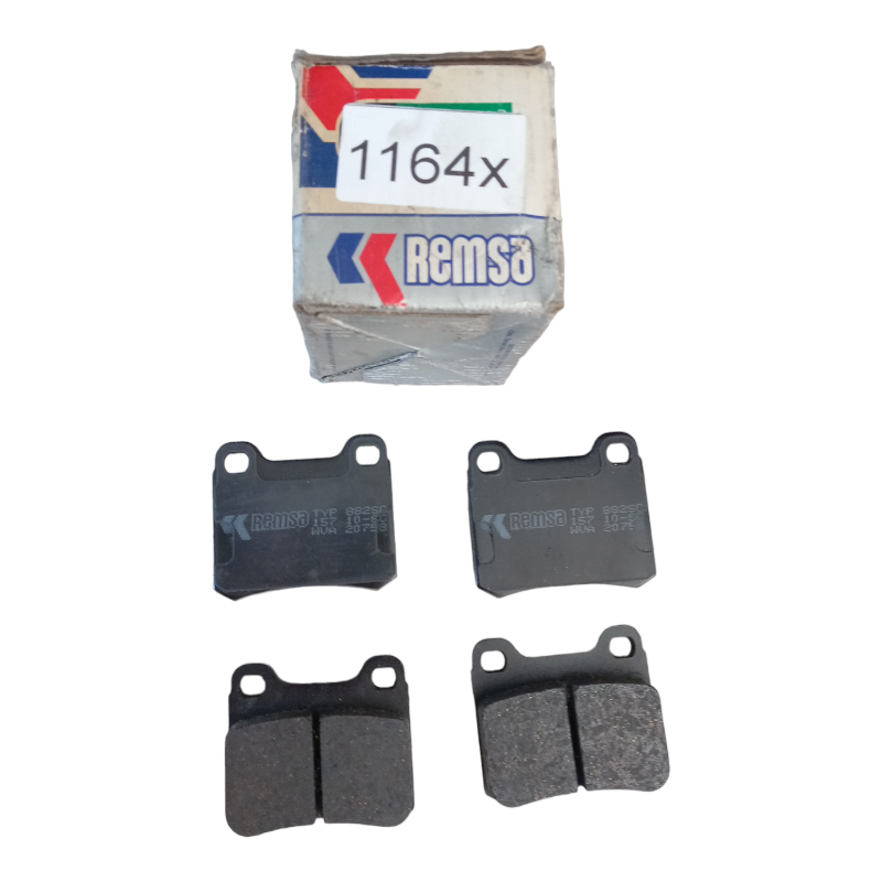 Pastiglie Freno Compatibili Per Ford Taunus (GBTK) art.810X BIBA-RICAMBI