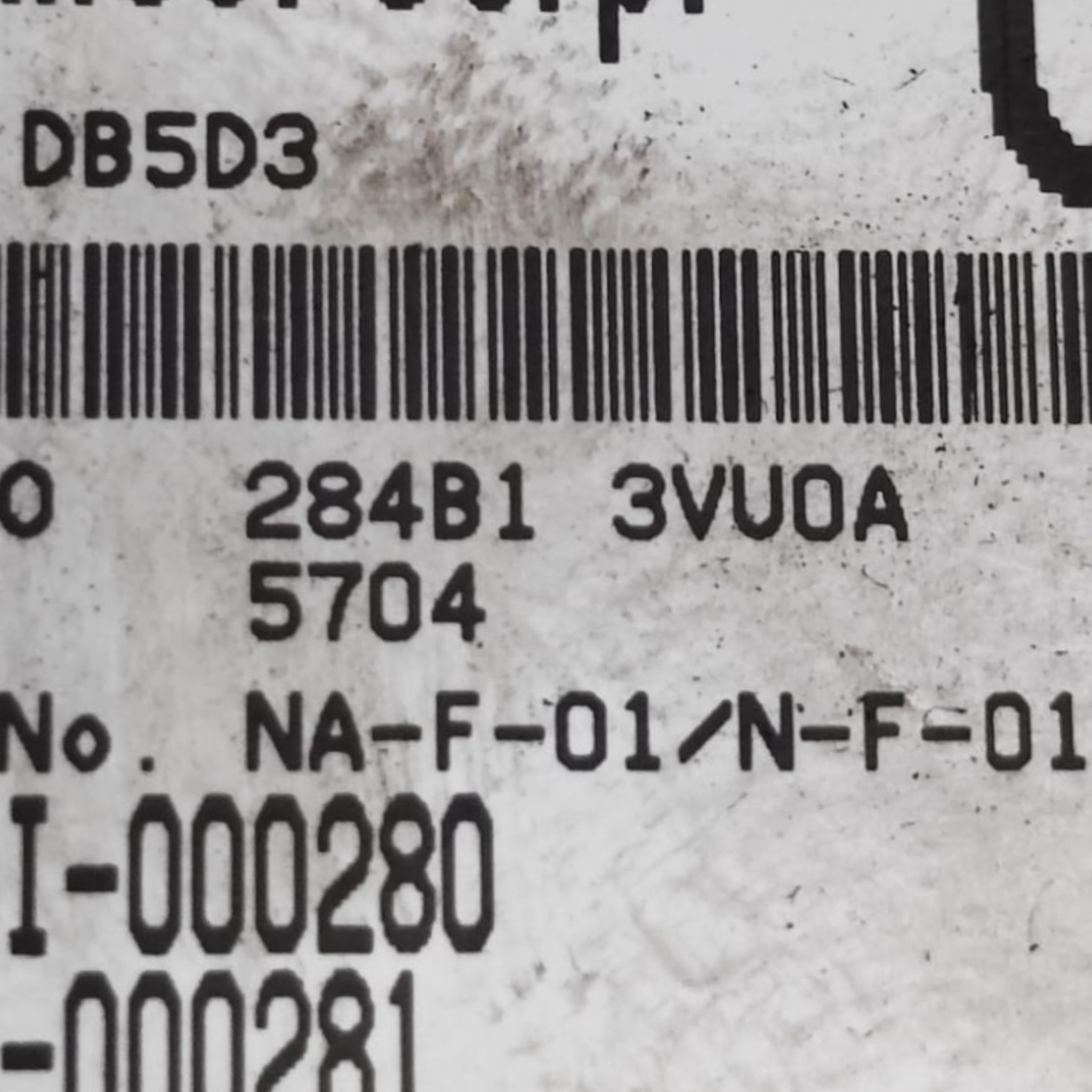 Body computer nissan micra 1.2 benzina cod: 284b13vu0a (2010-2017) - BIBA-RICAMBI