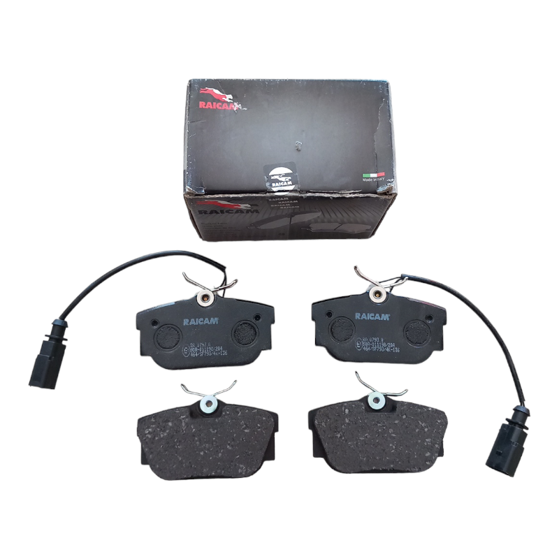 Pastiglie Freno Compatibili Per Ford Galaxy | Seat Alhambra | VW California | Sharan | Transporter art.1154X BIBA-RICAMBI