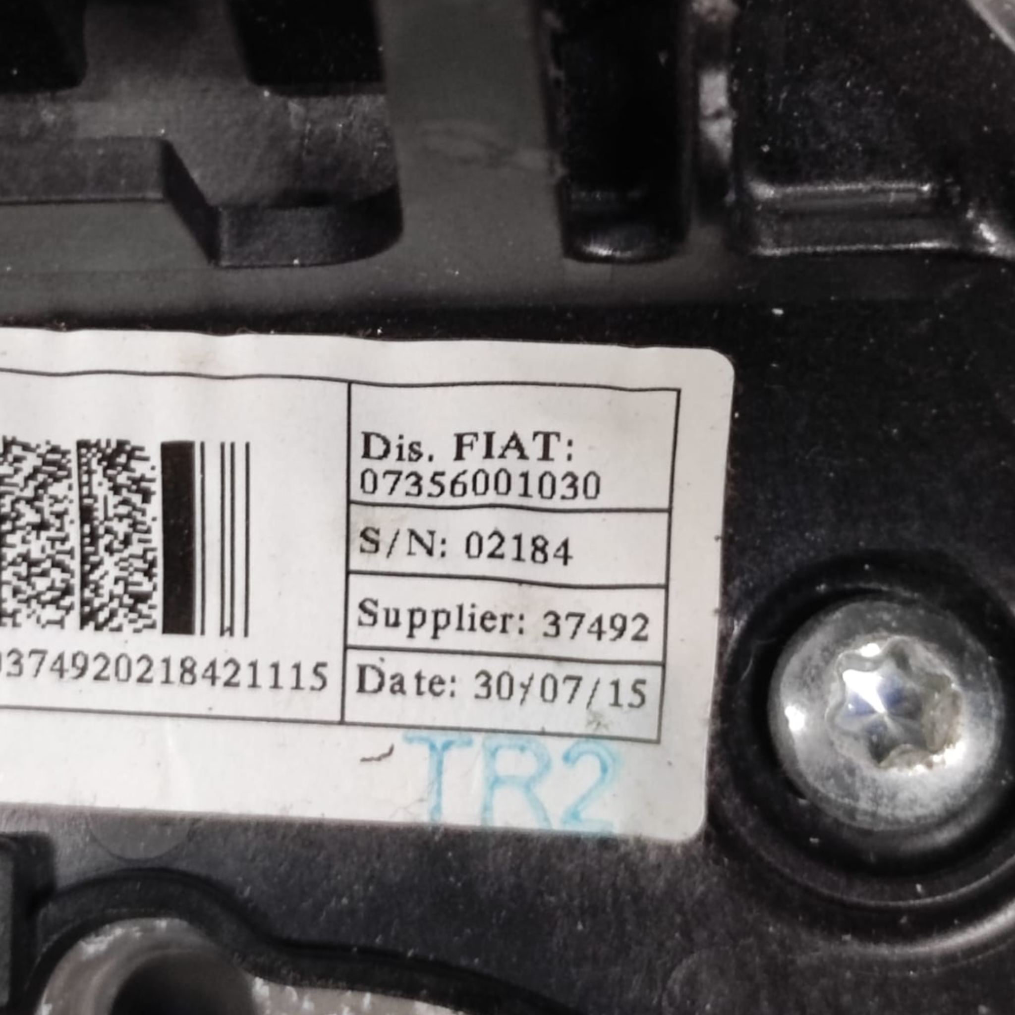 Volante / Sterzo Jeep Renegade COD: 07356001030 (2014-)