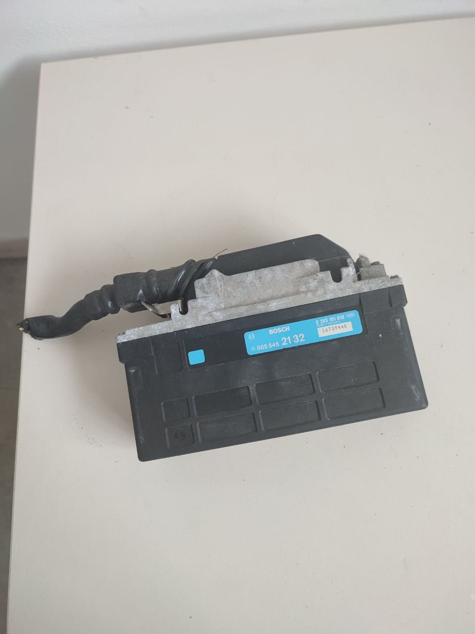 Centralina abs Mercedes C ( w201 ) / E ( w124 ) cod 0055452132