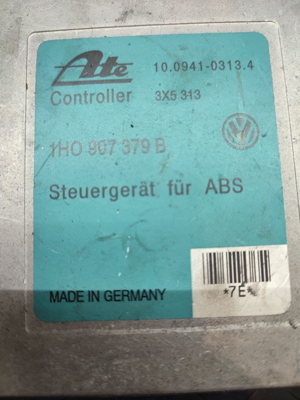 Centralina Abs Volkswagen Golf III cod 1h0907379b