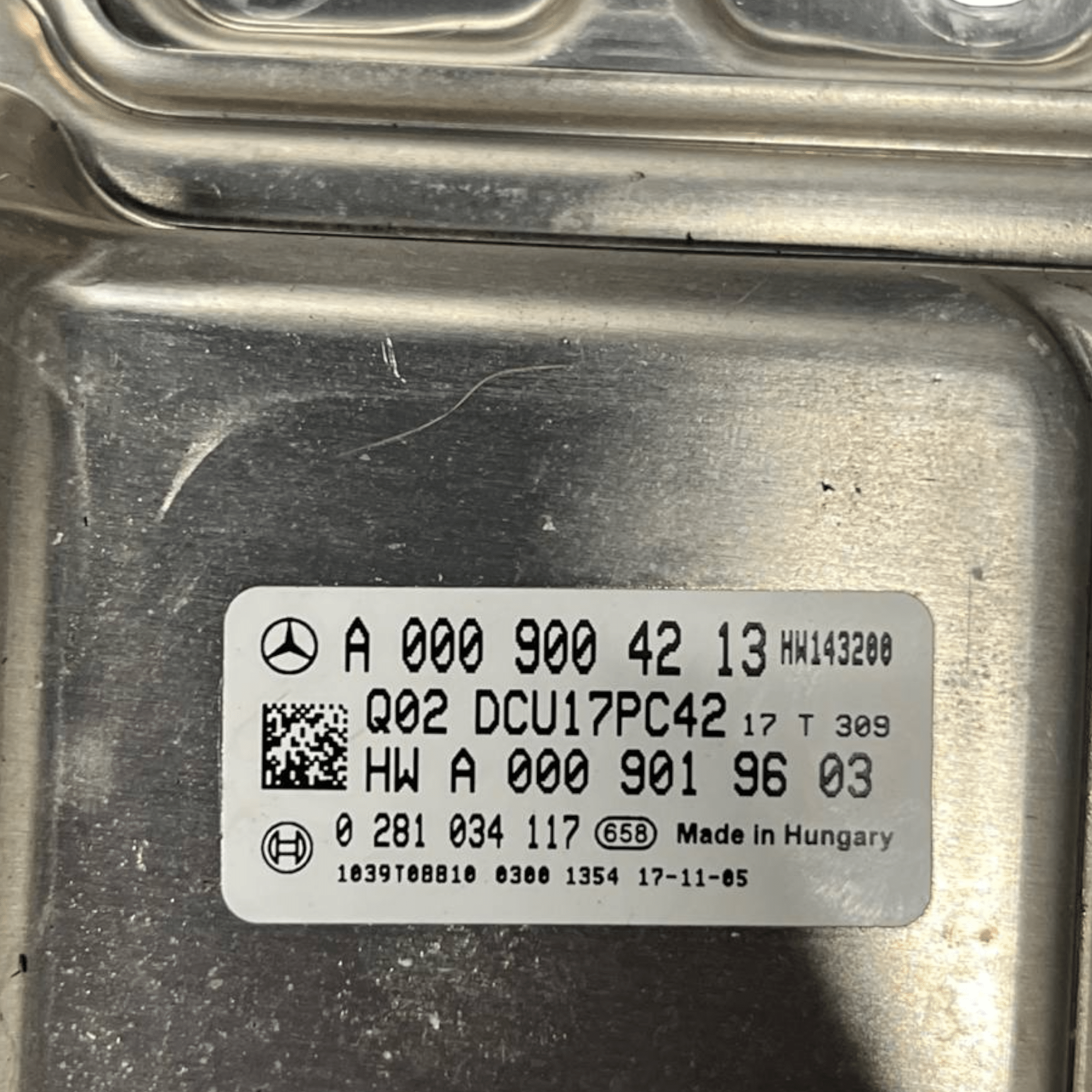 Centralina AdBlue Mercedes-Benz Classe V W447 2.2 diesel (2019->)cod.A0009004213