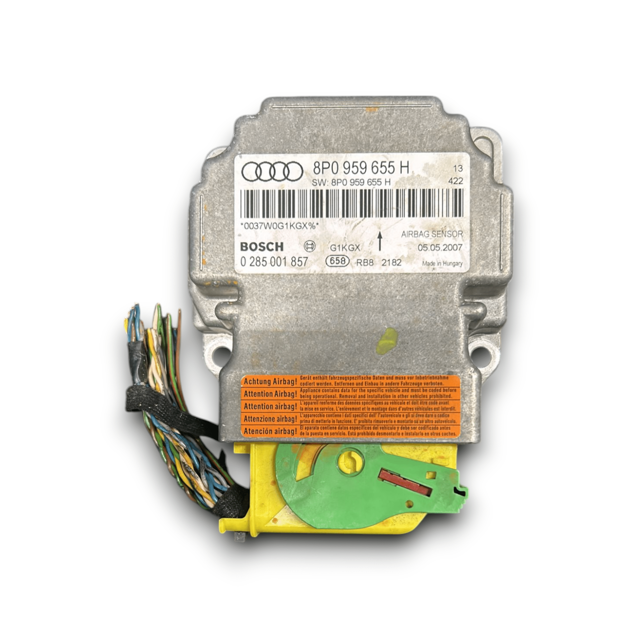 Centralina Airbag Audi A3 8P 2.0 Diesel cod:8P959655 (2003 > 2013)