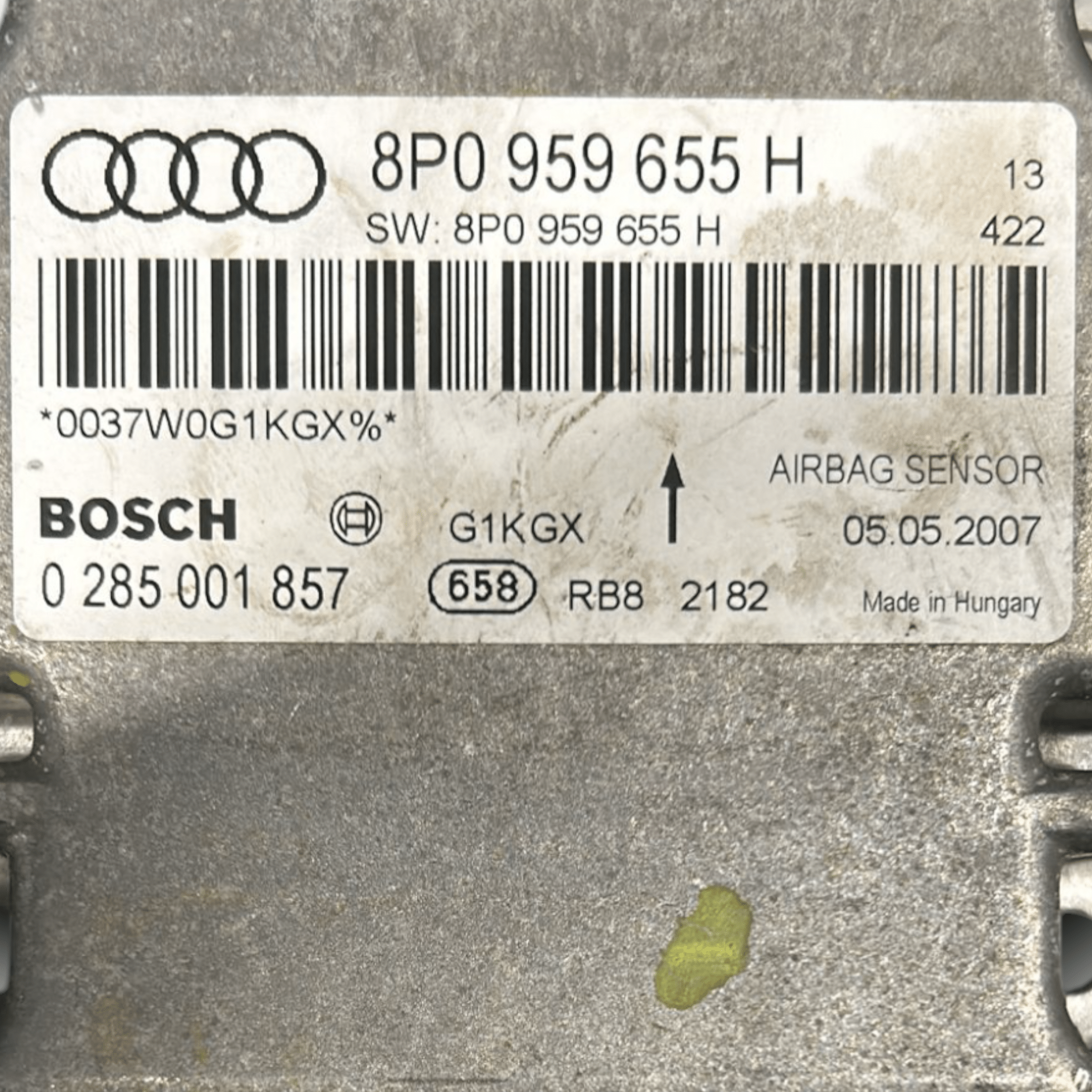 Centralina Airbag Audi A3 8P 2.0 Diesel cod:8P959655 (2003 > 2013)