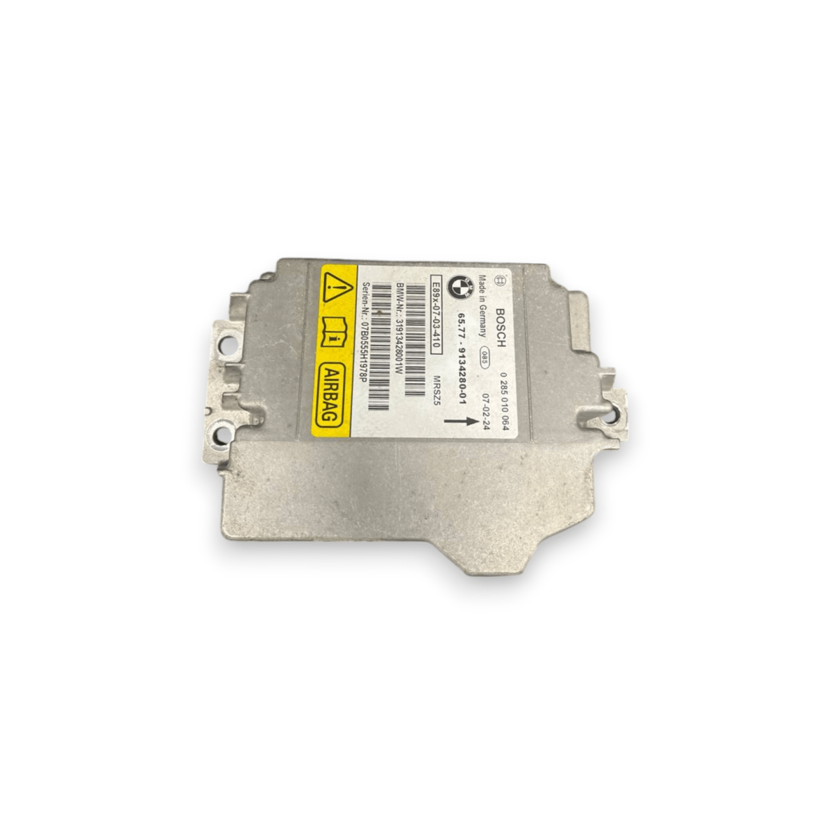 Centralina Airbag Bmw Serie 1 E87 (2000 al 2006) cod: 9134280-01