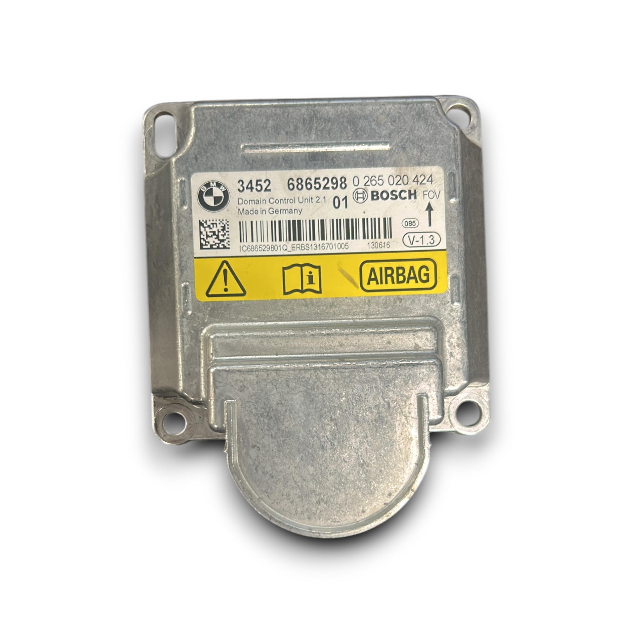 Centralina AirBag BMW Serie 1 (F20) cod.6865298 (2011 > 2018) cod.0265020424