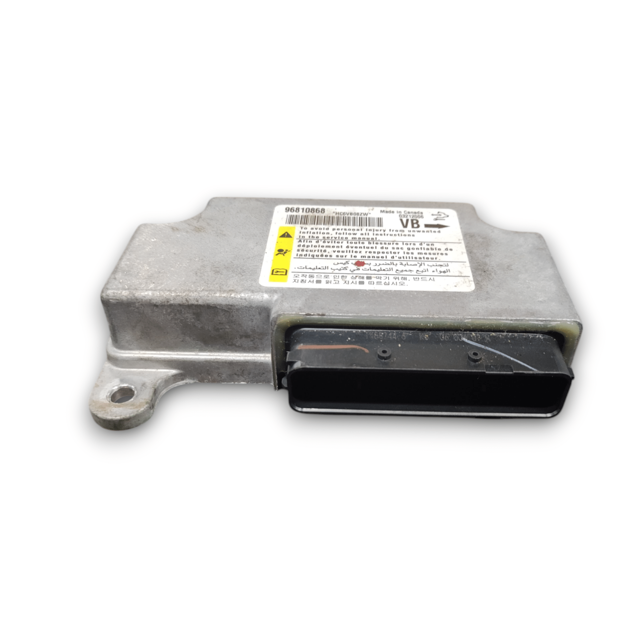 Centralina Airbag Chevrolet Captiva COD: 96810868 (2006-2018)