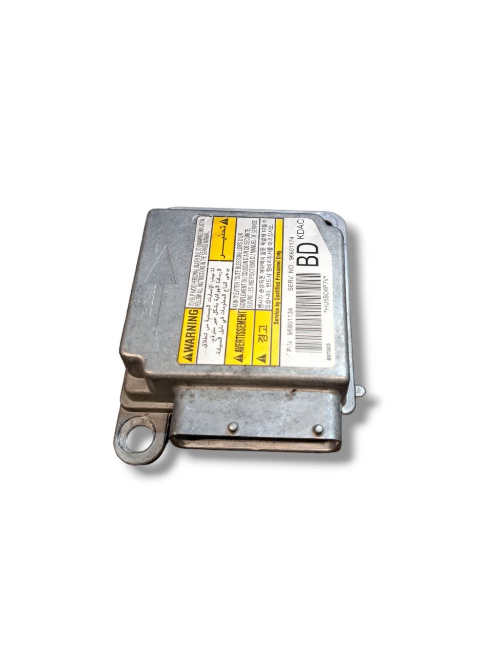 Centralina Airbag Chevrolet Matiz (2005 -2007) COD:96801174