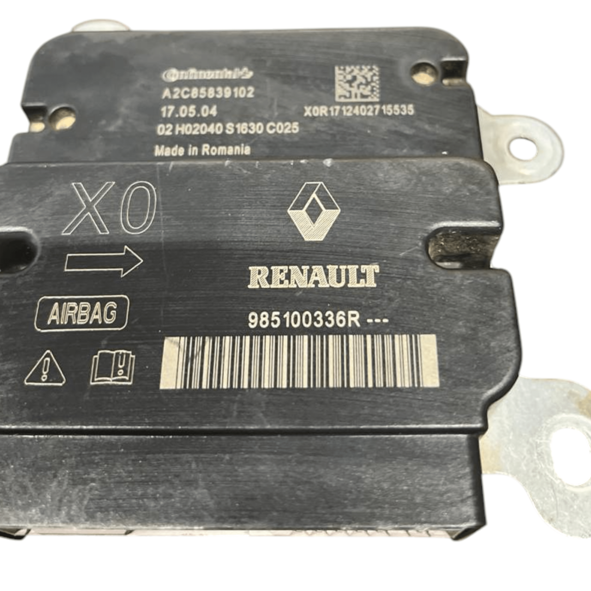 Centralina Airbag Dacia Dokker (2013-2021) cod.985100336R