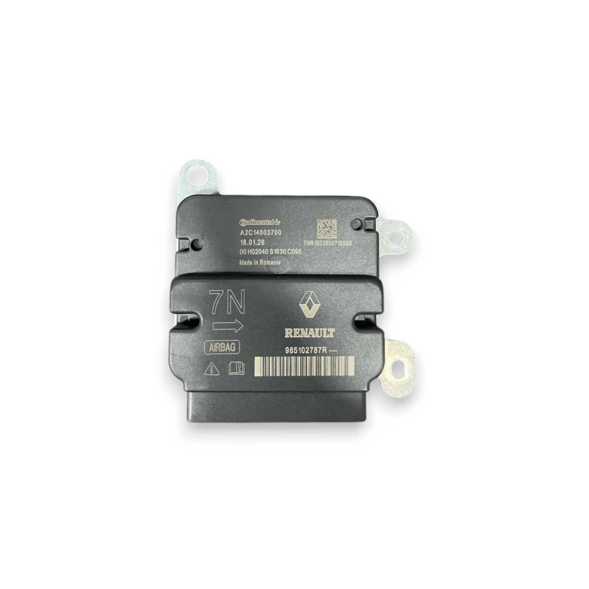 Centralina Airbag Dacia Sandero Stepway II 0.9 Benzina (2012 al 2020) cod: A2C14003700