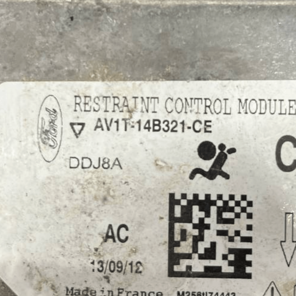 Centralina Airbag Ford B-Max (2012 al 2018) cod: AV1T-14B321-CE