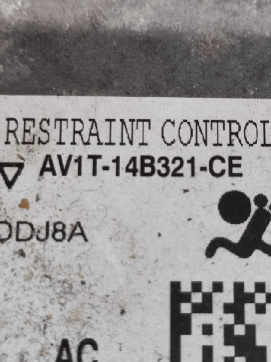 Centralina airbag ford b-max cod: av1t14b321ce (2012-2018)