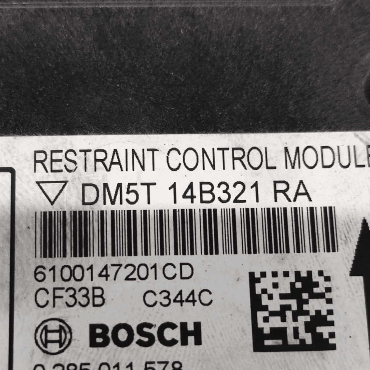 Centralina airbag ford c-max cod: dm5t14b321ra (2010-2019)