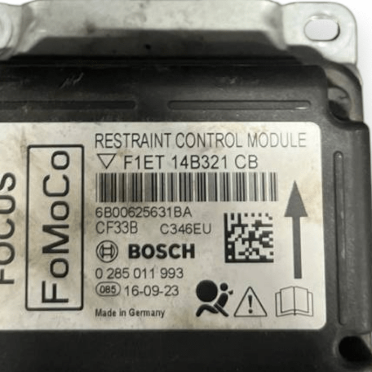 Centralina Airbag Ford Focus III (2011 al 2018) cod: F1ET14B321CB