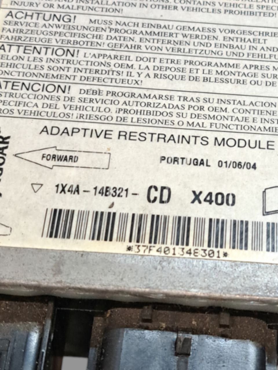 Centralina Airbag Jaguar X-Type (2001-2008) COD:1X4A-14B321-CD