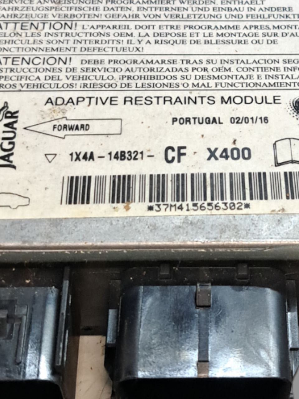 Centralina Airbag Jaguar X-Type (2001-2008) COD:1X4A-14B321-CF