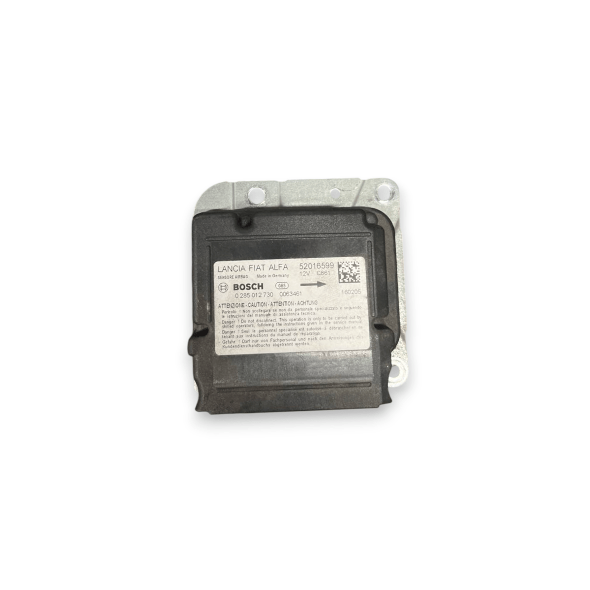Centralina Airbag Lancia Ypsilon II (2015 al 2023) cod: 0285012730