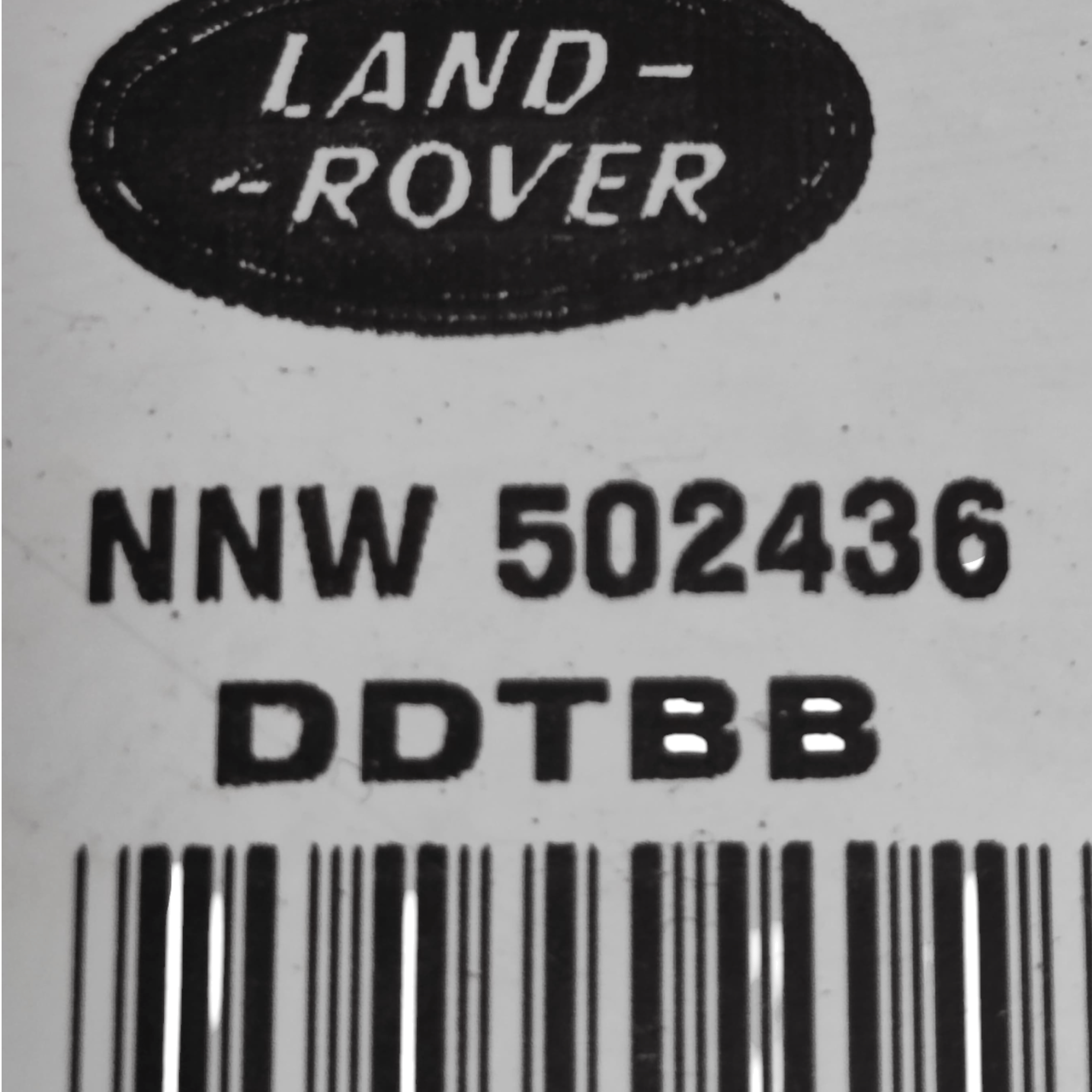 Centralina Airbag Land Rover Range Rover Sport COD: 502436 (2005-2012)