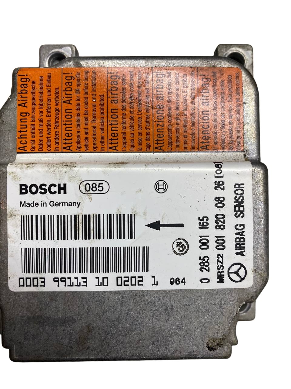Centralina airbag Mercedes Clk W208 (1997-2002) COD:0285001165