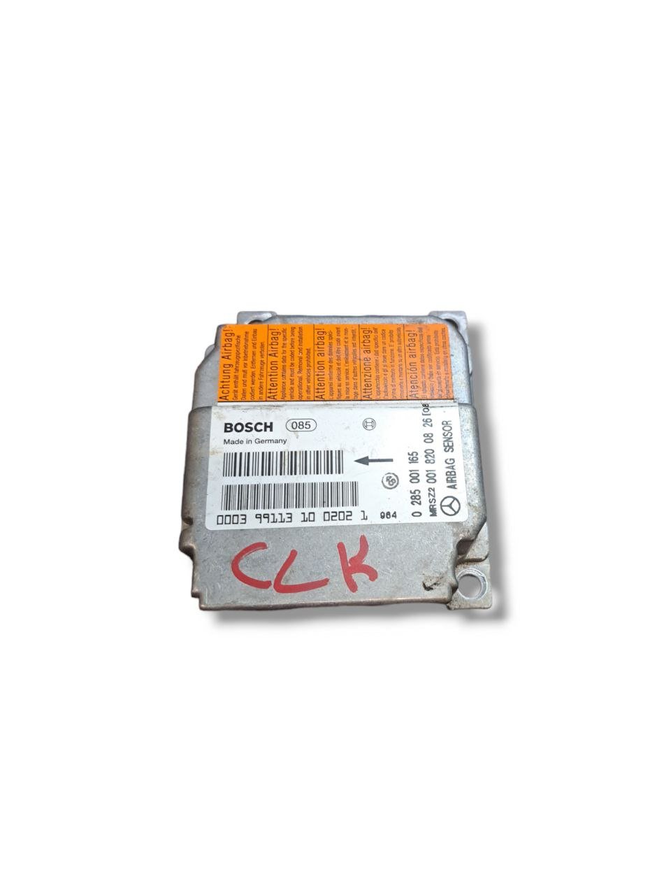 Centralina airbag Mercedes Clk W208 (1997-2002) COD:0285001165