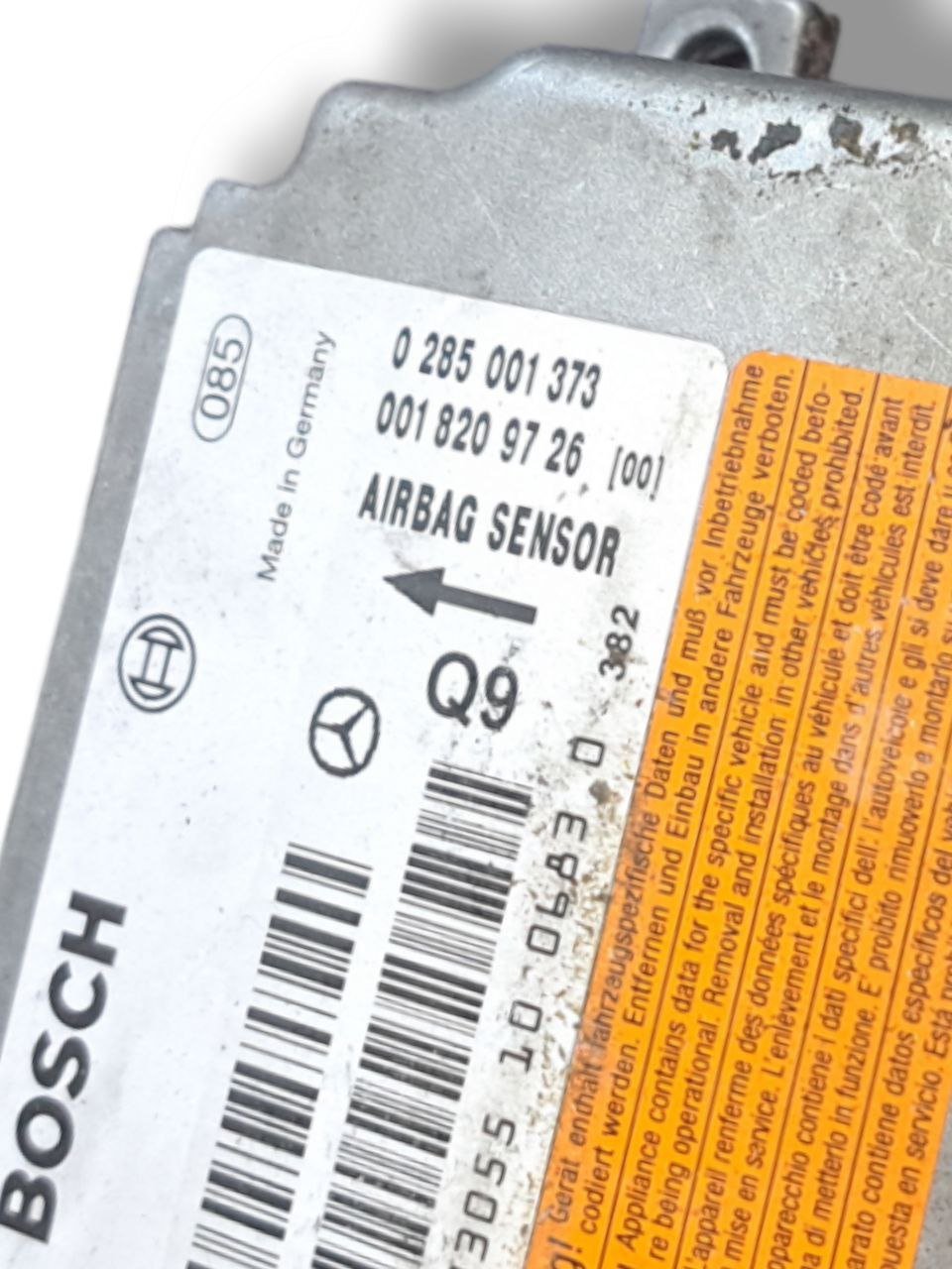 Centralina airbag Mercedes Clk W209 (2002-2009) COD:0285001373