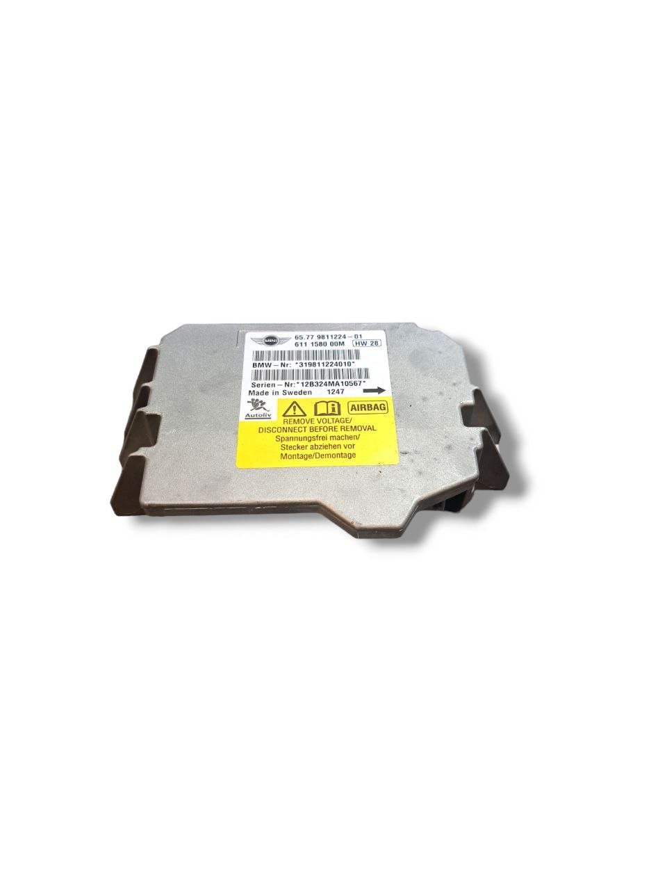 Centralina airbag Mini Countryman R60 (2009-2015) COD:65779811224