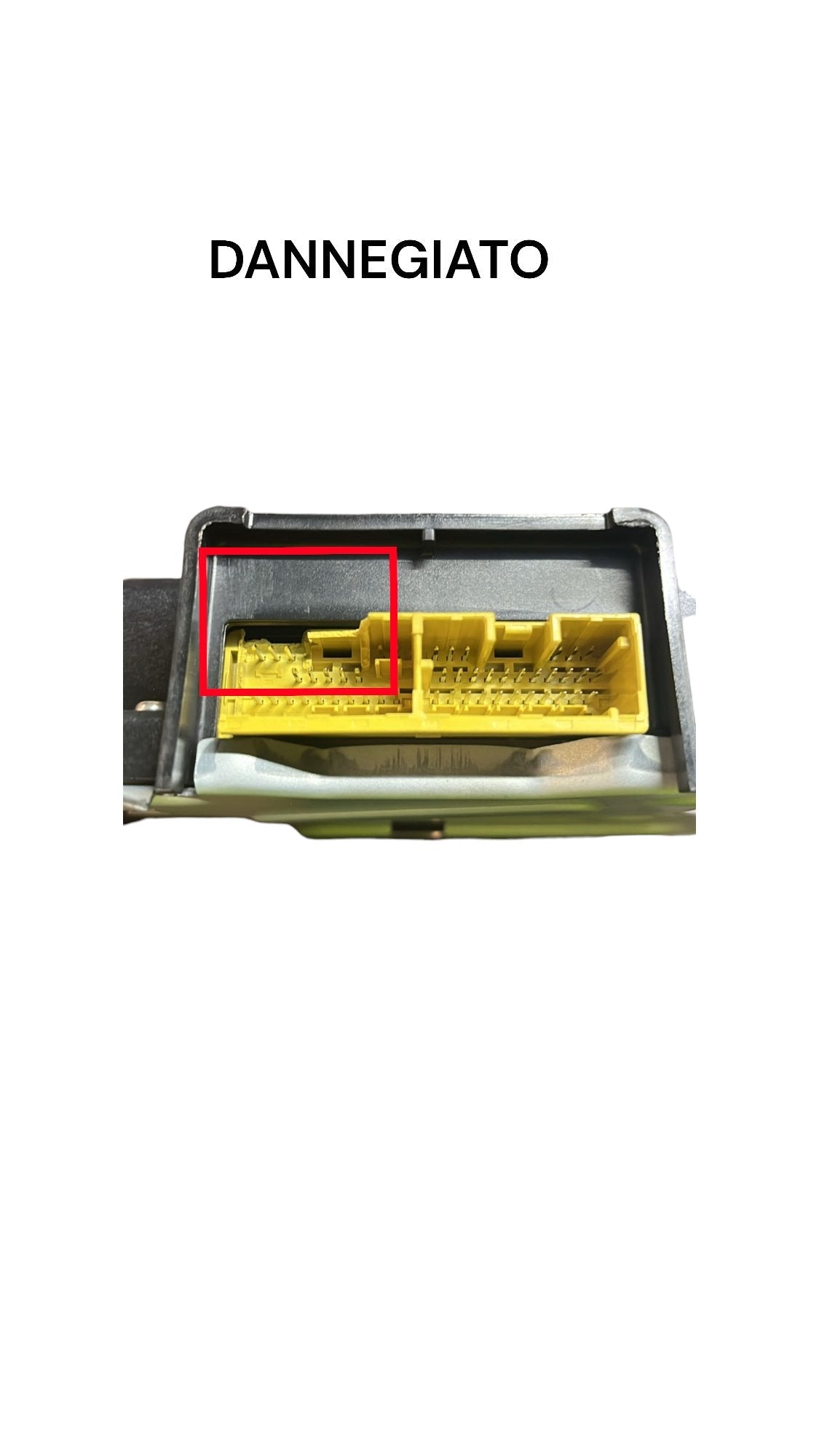 Centralina airbag Mitsubishi Space Star (2012->) cod.8635A499