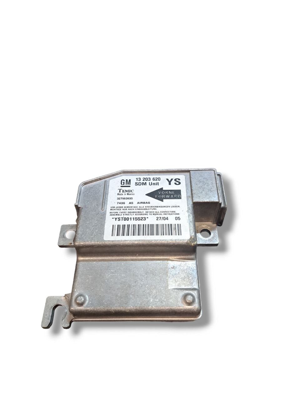 Centralina airbag Opel Meriva (2003-2006) COD:13203620
