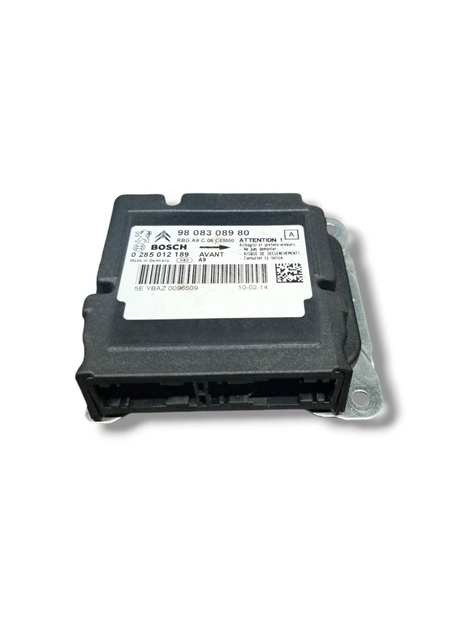 Centralina Airbag Peugeot 208 (2012-2019) COD:9808308980