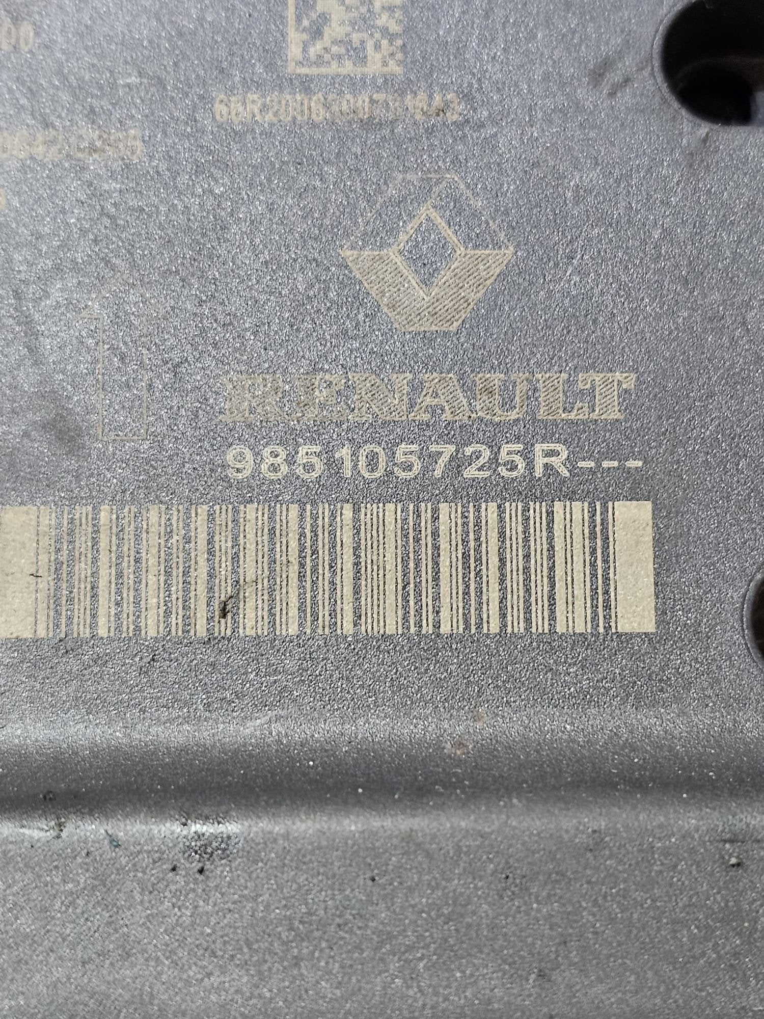 Centralina Airbag Renault Captur II Cod:985105725R (2019->)