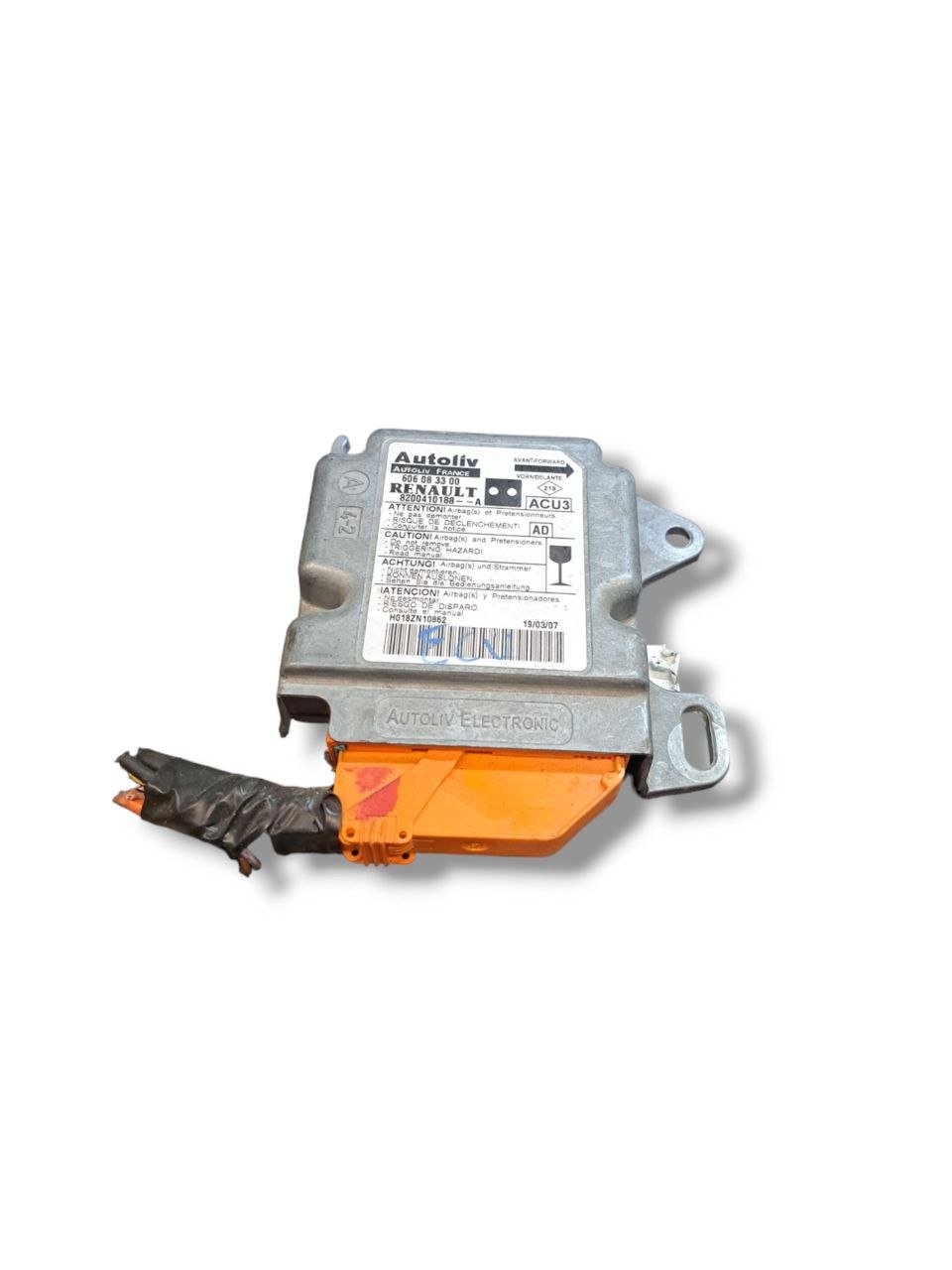 Centralina airbag Renault Kangoo (1997-2003) COD:8200410188