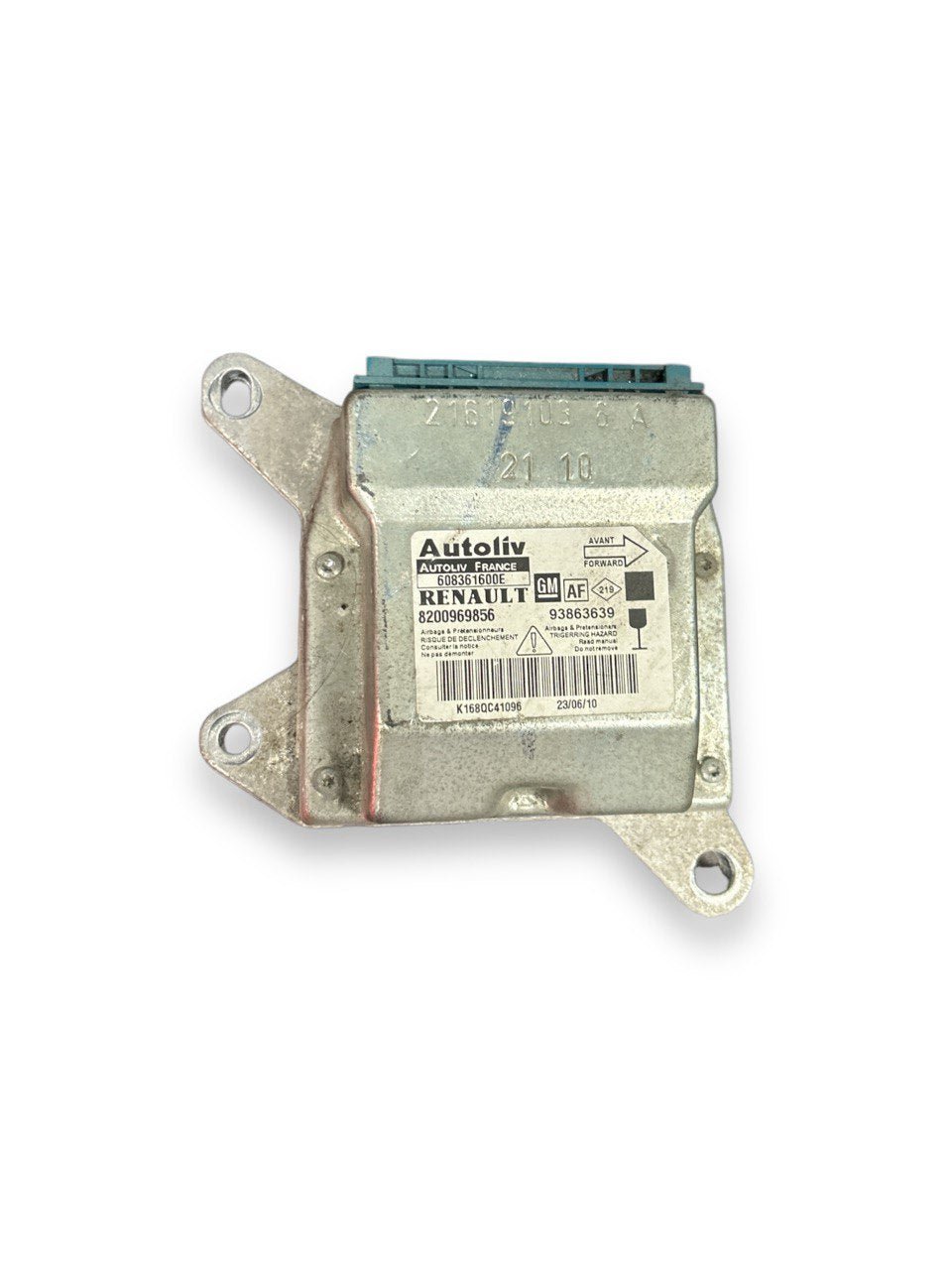 Centralina Airbag Renault Trafic II (2001-2007) COD:8200969856