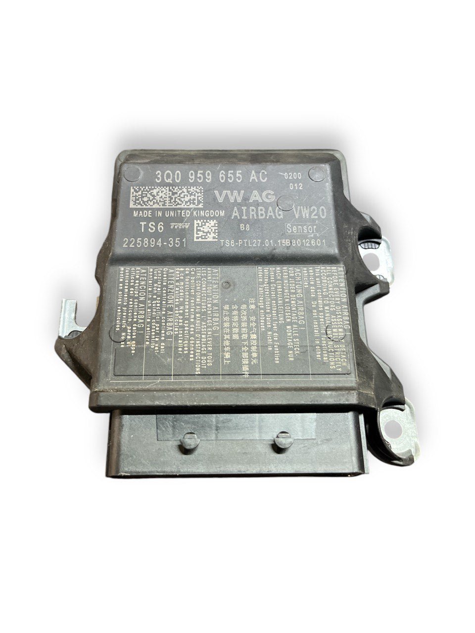 Centralina Airbag Seat Leon 5F (2012-2019) cod.3Q0959655AC