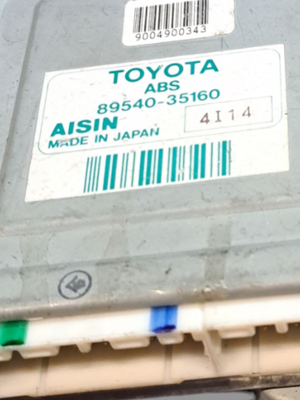 Centralina Airbag Toyota Hilux (2005-2014) COD:89540-35160