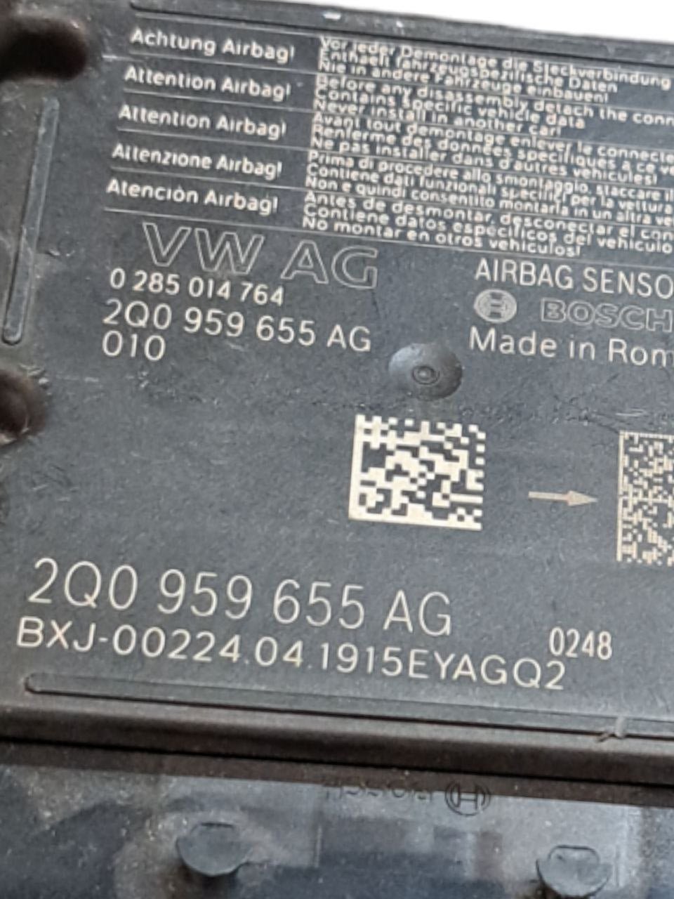 Centralina Airbag Volkswagen Polo AW1 (2017>) COD:2Q0959655AG