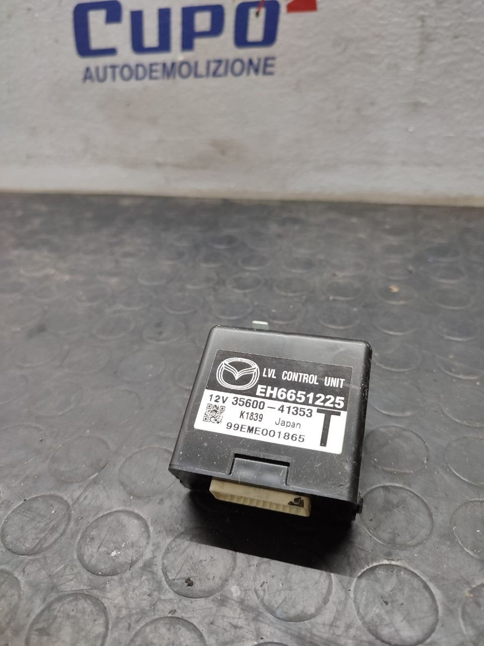 Centralina altezza fari Mazda Cx-7 cod eh6651225