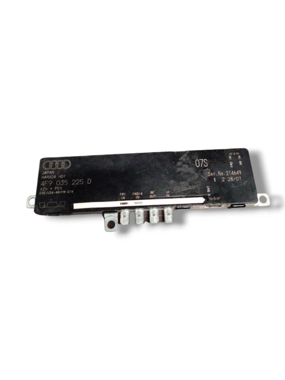 Centralina Amplificatore Antenna Audi A6 4F (2004-2012) cod.4F9035225D