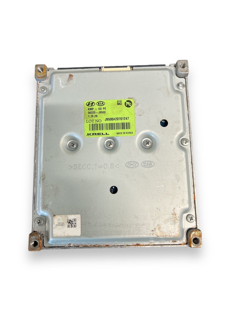 centralina / amplificatore antenna Hyundai Kona (2017>) cod.96370-J9500