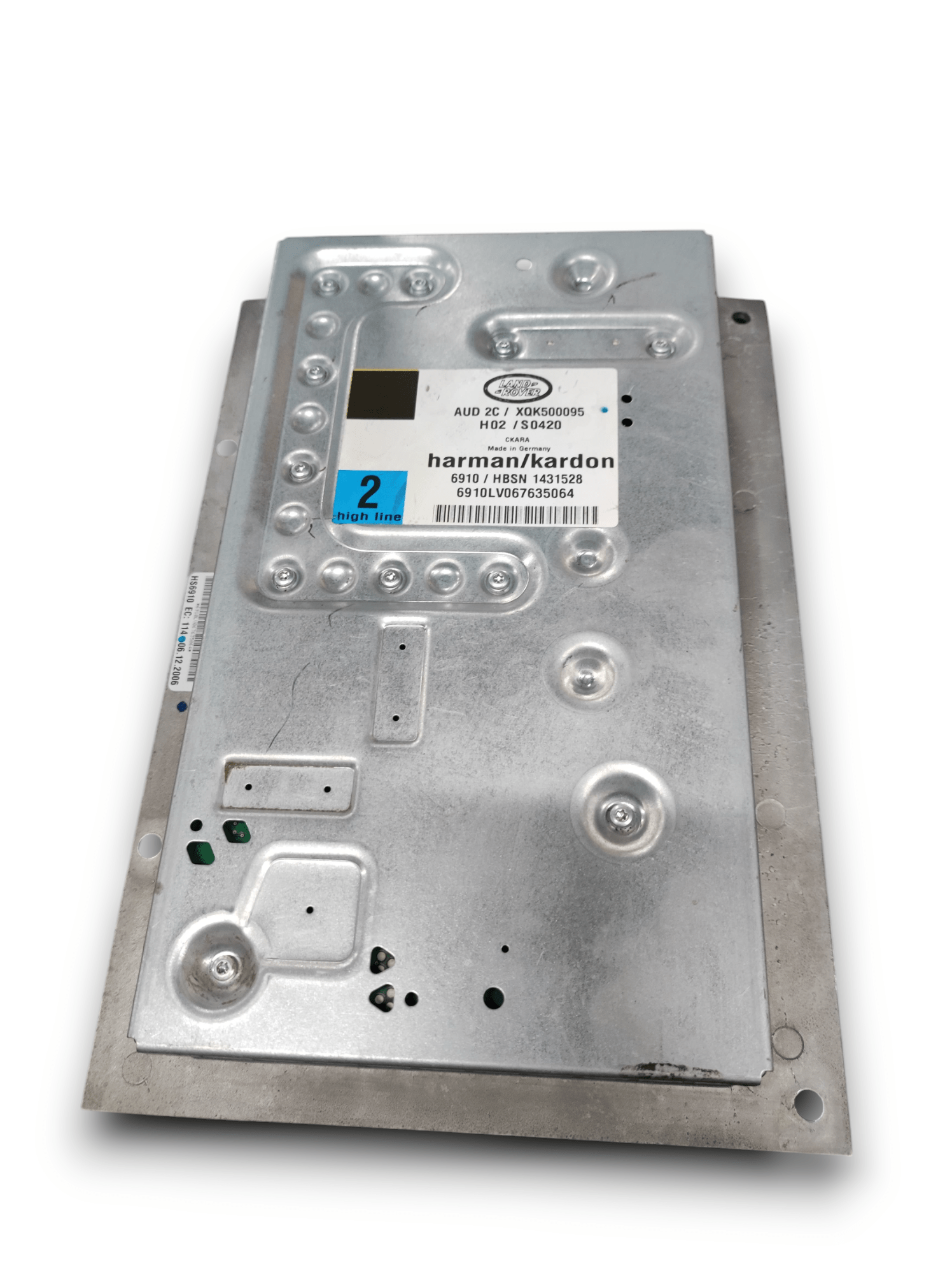 Centralina Amplificatore Audio Land Rover Range Rover Sport COD: XQK500095 (2005-2012)