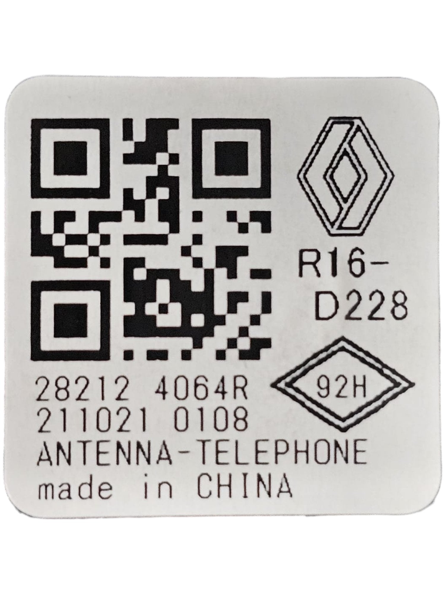 Centralina Antenna Navigatore GPS /Telefono Renault Captur II (2019->) Cod:282124064R