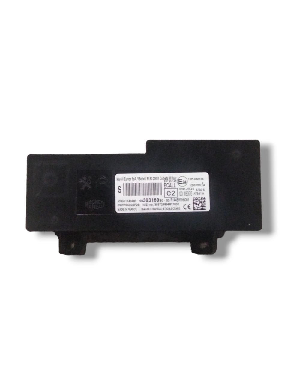 Centralina Autoradio Peugeot 208 / 3008 / 5008 / C5 / Vivaro (2019>) cod.9839316980