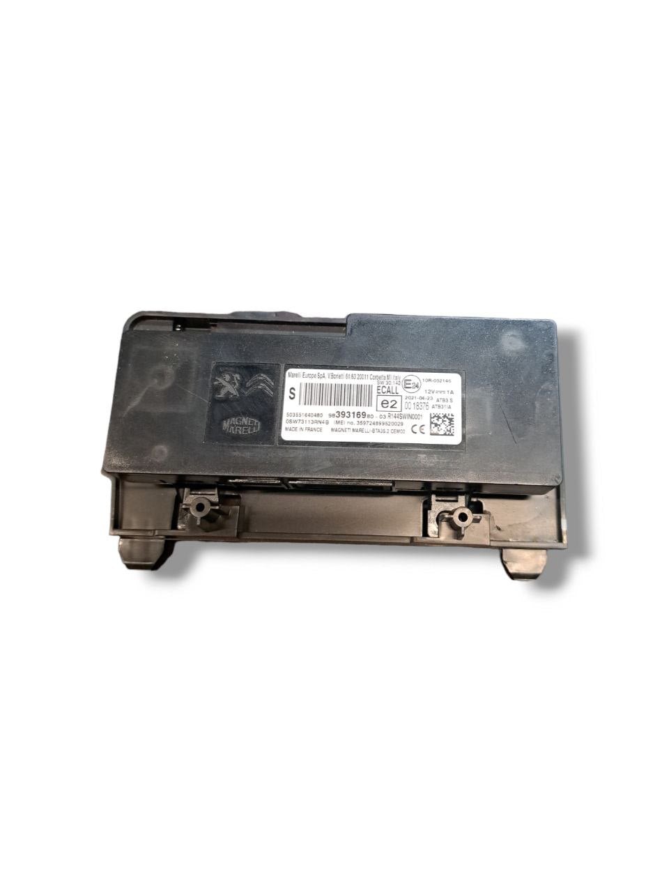 Centralina Autoradio Peugeot 208 / 3008 / 5008 / C5 / Vivaro (2019>) COD:9839316980